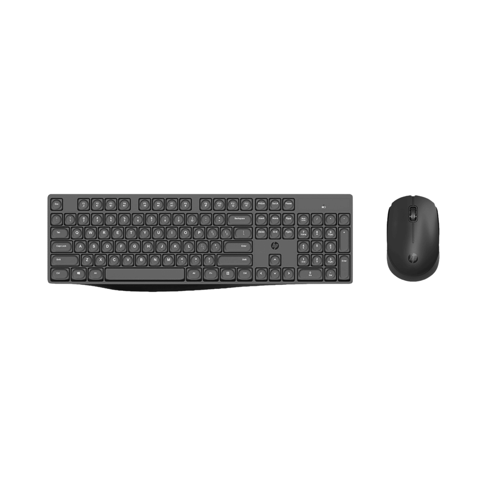 Buy HP CS10 Wireless Keyboard & Mouse Combo (104 Keys, 1600 DPI